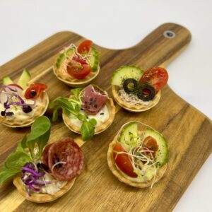 Tarte kosár válogatás (60db)