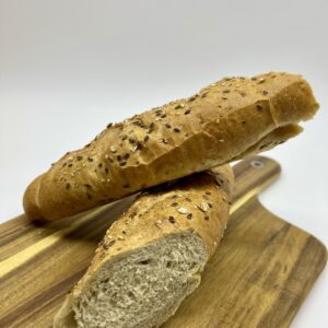 Sokmagvas baguette