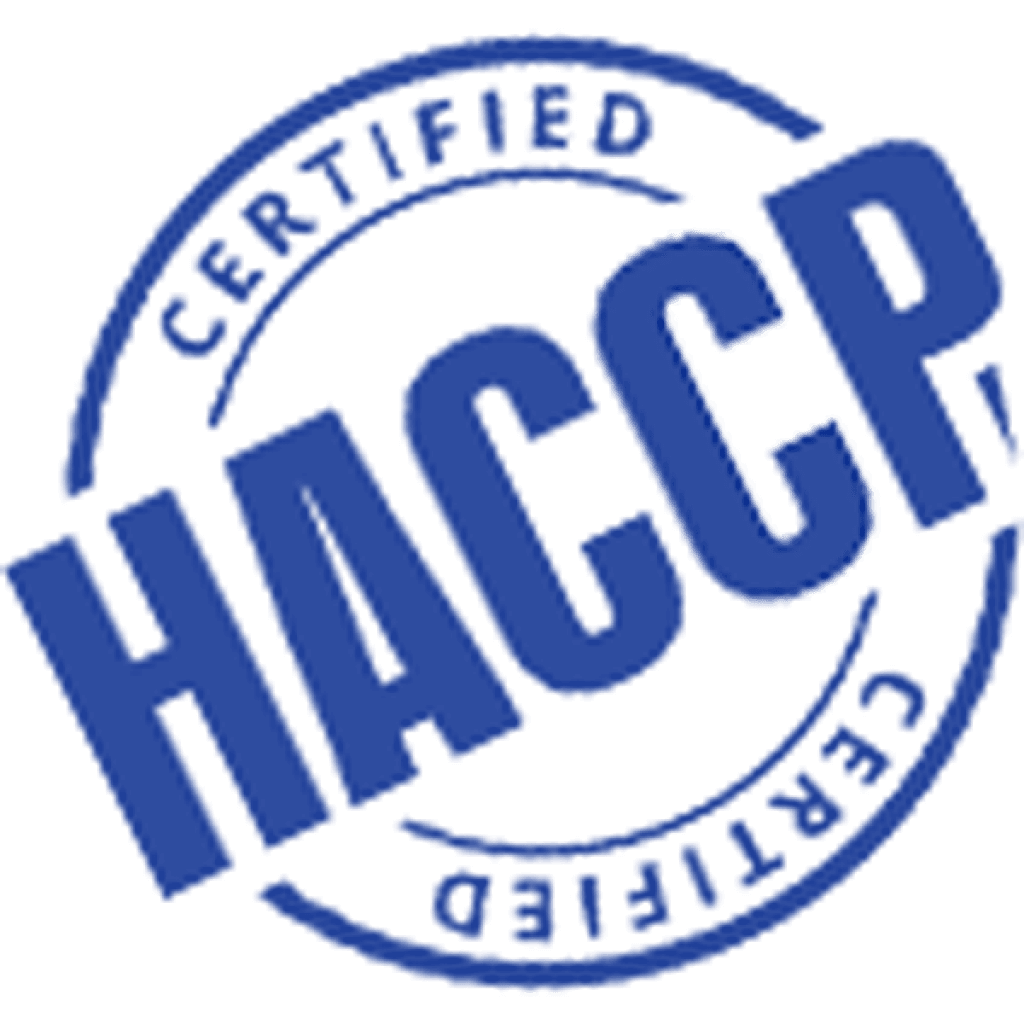 HACCP tanúsítvány