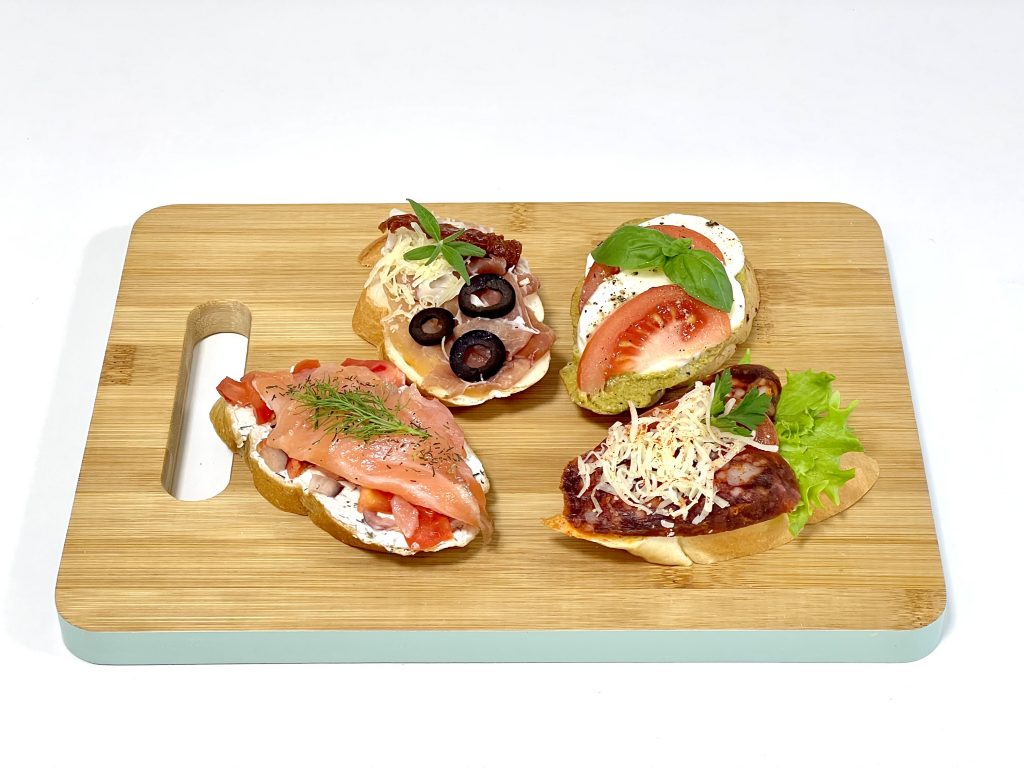 Családi csomag #2, 30db szendviccsel