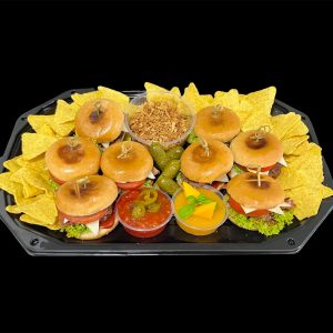 Mini burgerek