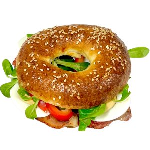 Baconos bagel