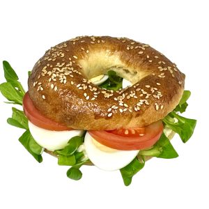 Tojásos bagel